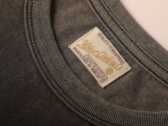 “Expired Patent Club” Washed Dark Gray T-shirt