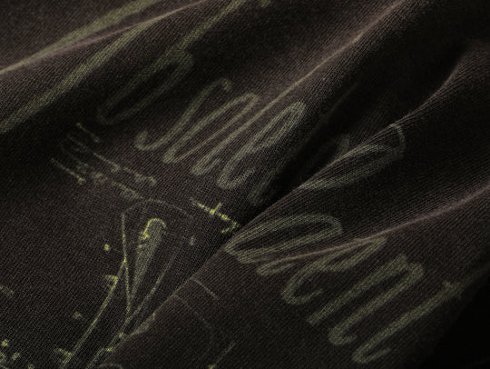“Expired Patent Club” Washed Dark Gray T-shirt