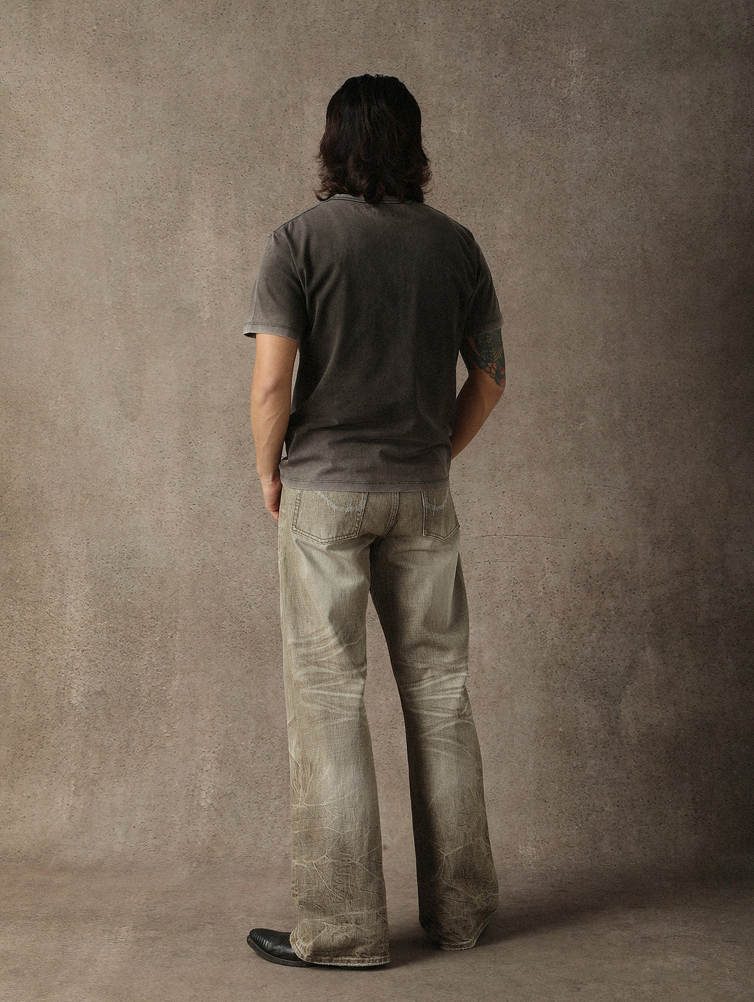 “Expired Patent Club” Washed Dark Gray T-shirt