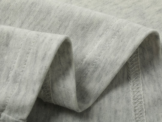 Three-Color Regular-Fit Henley T-shirt-Black