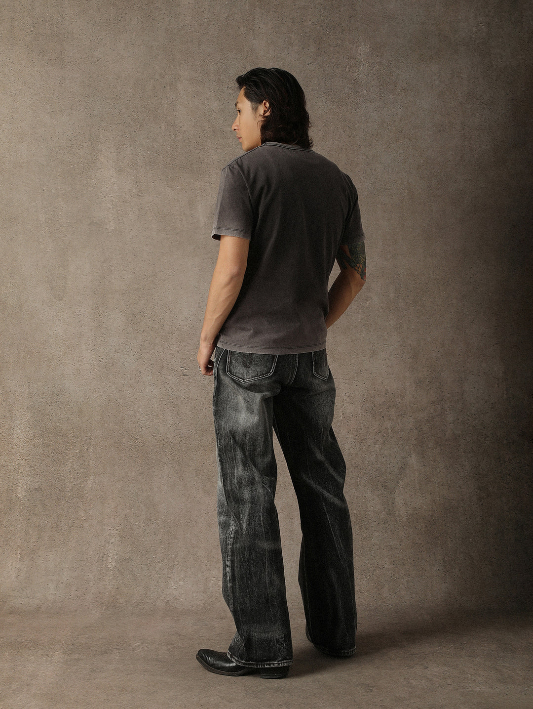 “Expired Patent Club” Washed Dark Gray T-shirt