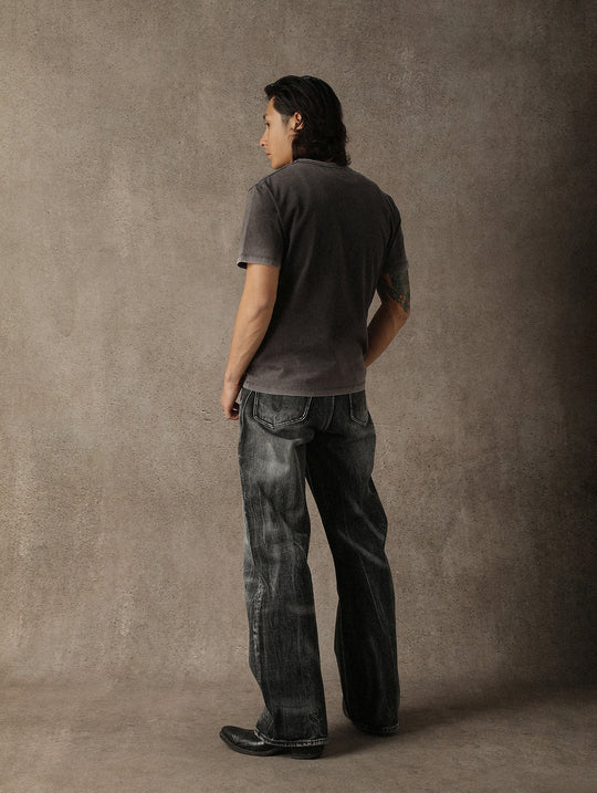“Expired Patent Club” Washed Dark Gray T-shirt