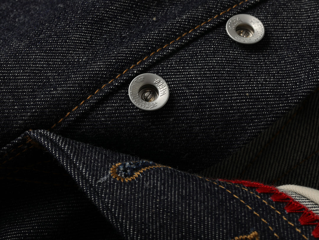 ANIMAL Baiji Dolphin Flared Selvedge Denim jeans