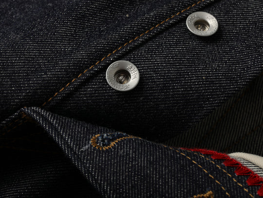 ANIMAL Baiji Dolphin Flared Selvedge Denim jeans