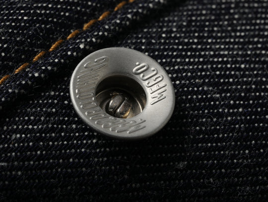 ANIMAL Baiji Dolphin Flared Selvedge Denim jeans