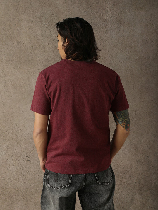 Days Of The Week Embroidered T-shirt-Sunday