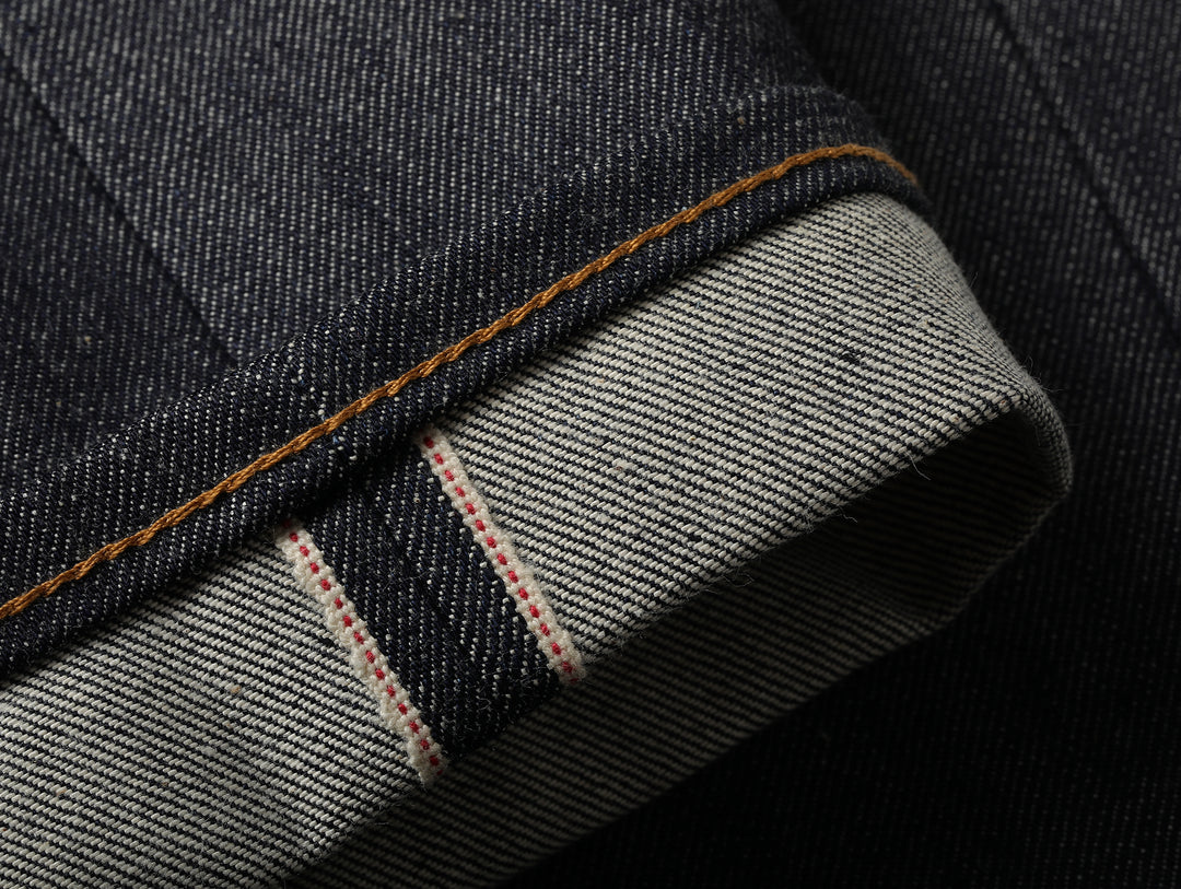 ANIMAL Baiji Dolphin Flared Selvedge Denim jeans
