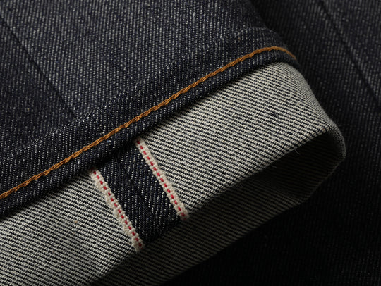ANIMAL Baiji Dolphin Flared Selvedge Denim jeans