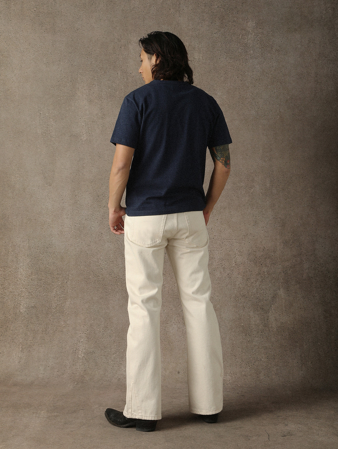Days Of The Week Embroidered T-shirt-Sunday