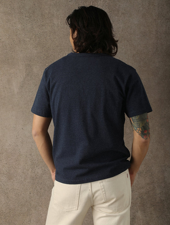 Days Of The Week Embroidered T-shirt-Sunday