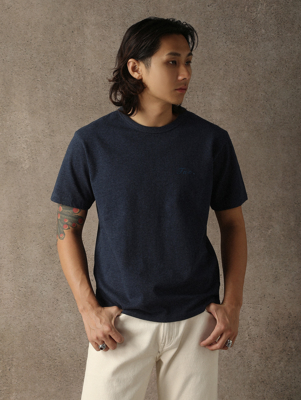 Days Of The Week Embroidered T-shirt-Tuesday