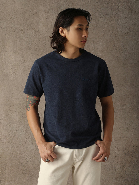 Days Of The Week Embroidered T-shirt-Sunday