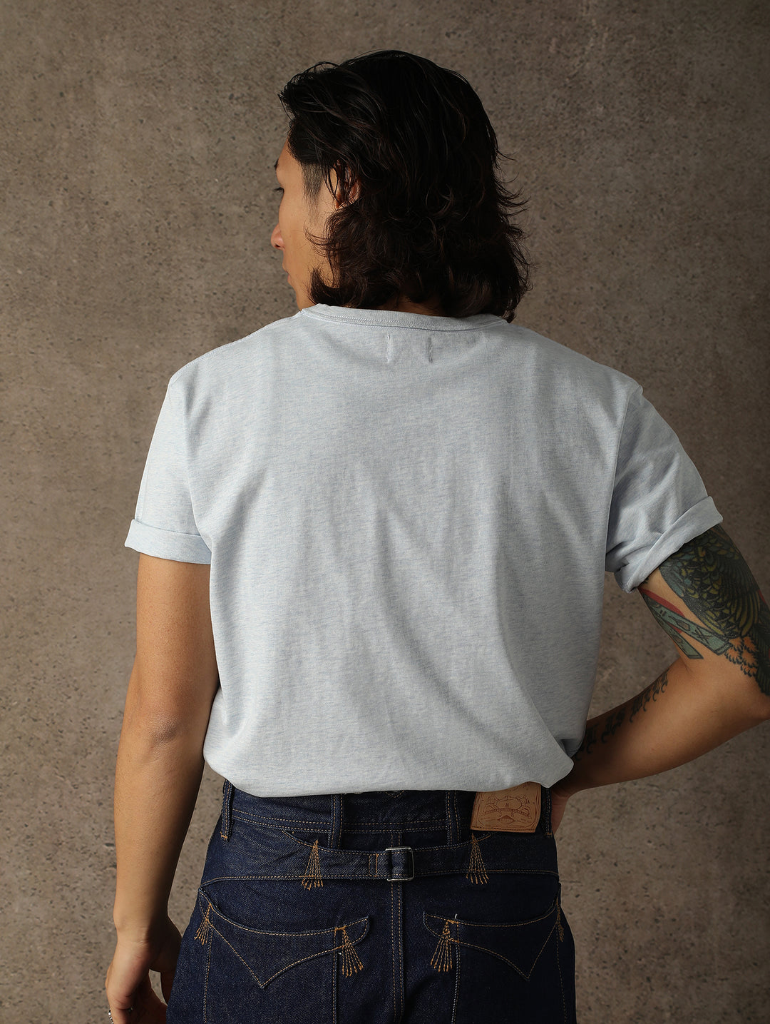 Days Of The Week Embroidered T-shirt-Sunday