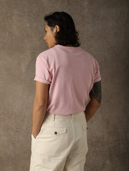 Days Of The Week Embroidered T-shirt-Sunday