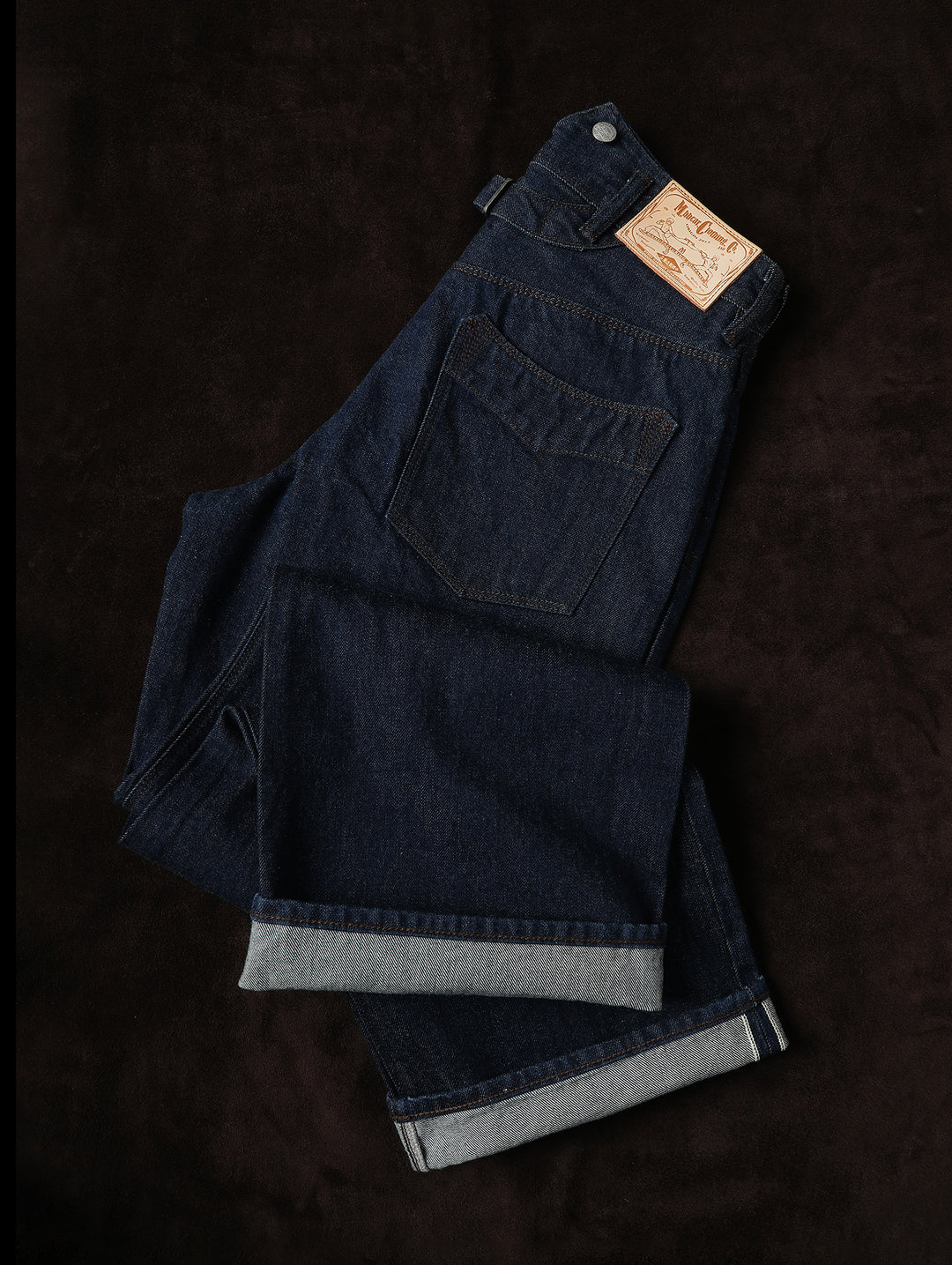 1870s Workwear Selvedge Denim jeans