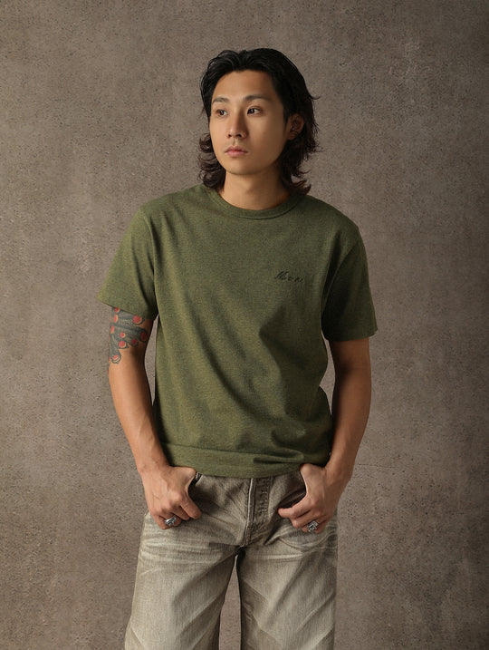 Days Of The Week Embroidered T-shirt-Sunday