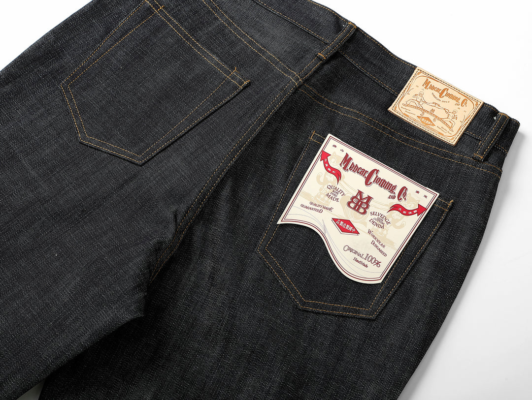 Western Series 16OZ Broken Twill Bootcut jeans