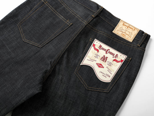 Western Series 16OZ Broken Twill Bootcut jeans