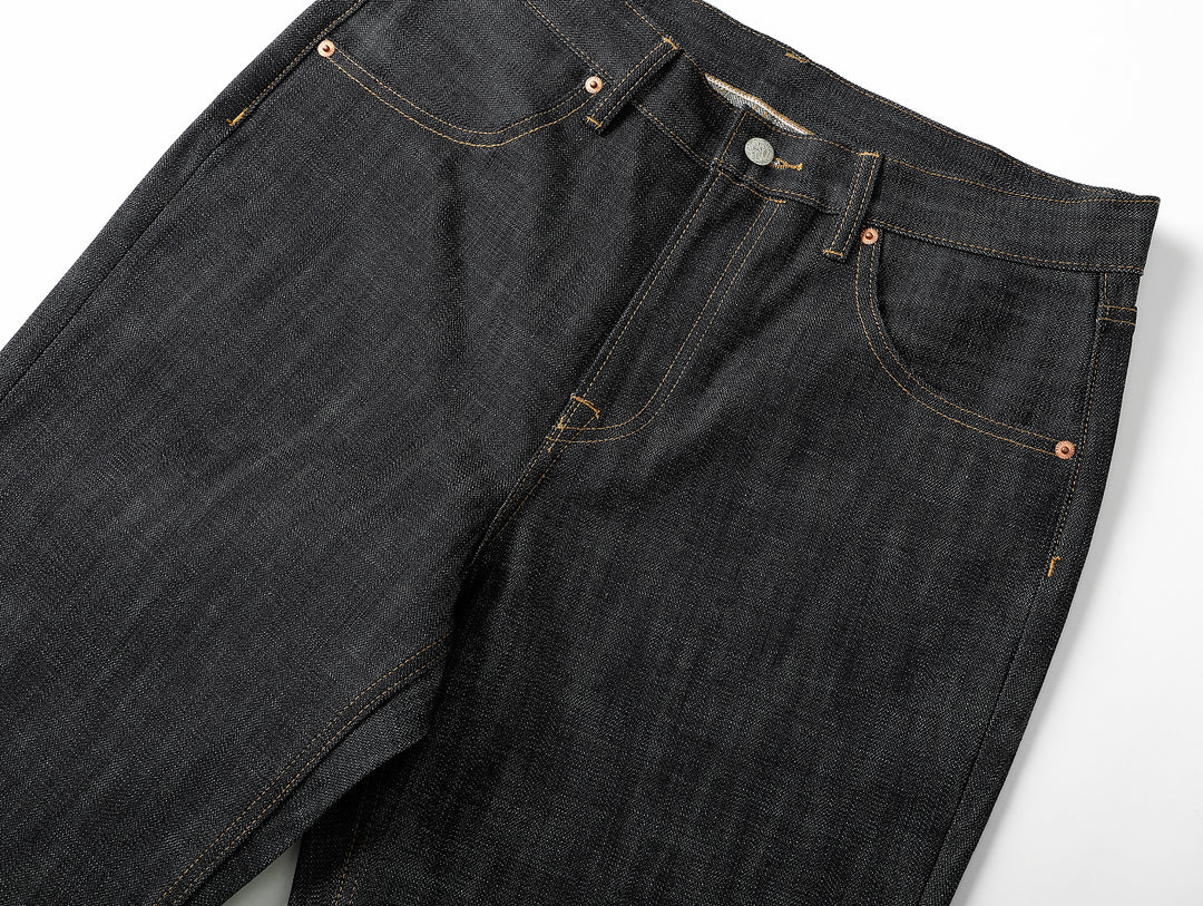Western Series 16OZ Broken Twill Bootcut jeans
