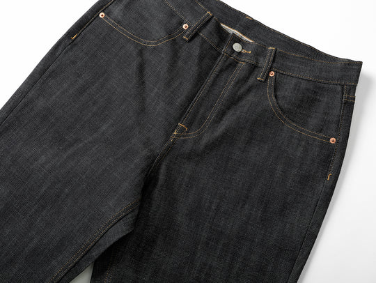 Western Series 16OZ Broken Twill Bootcut jeans
