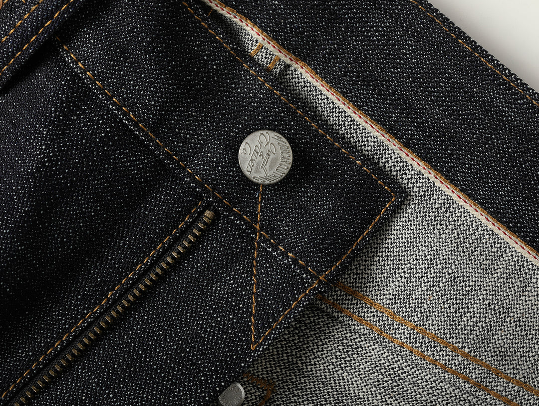 Western Series 16OZ Broken Twill Bootcut jeans