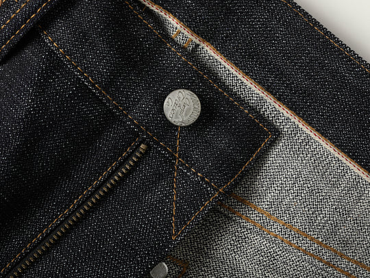 Western Series 16OZ Broken Twill Bootcut jeans
