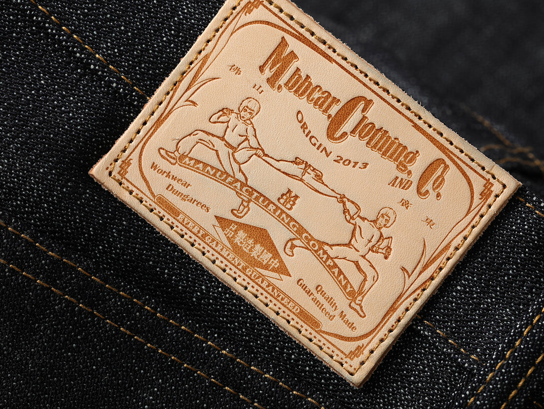 Western Series 16OZ Broken Twill Bootcut jeans