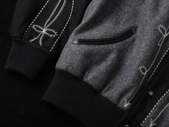 Bolero-Style Baseball jacket