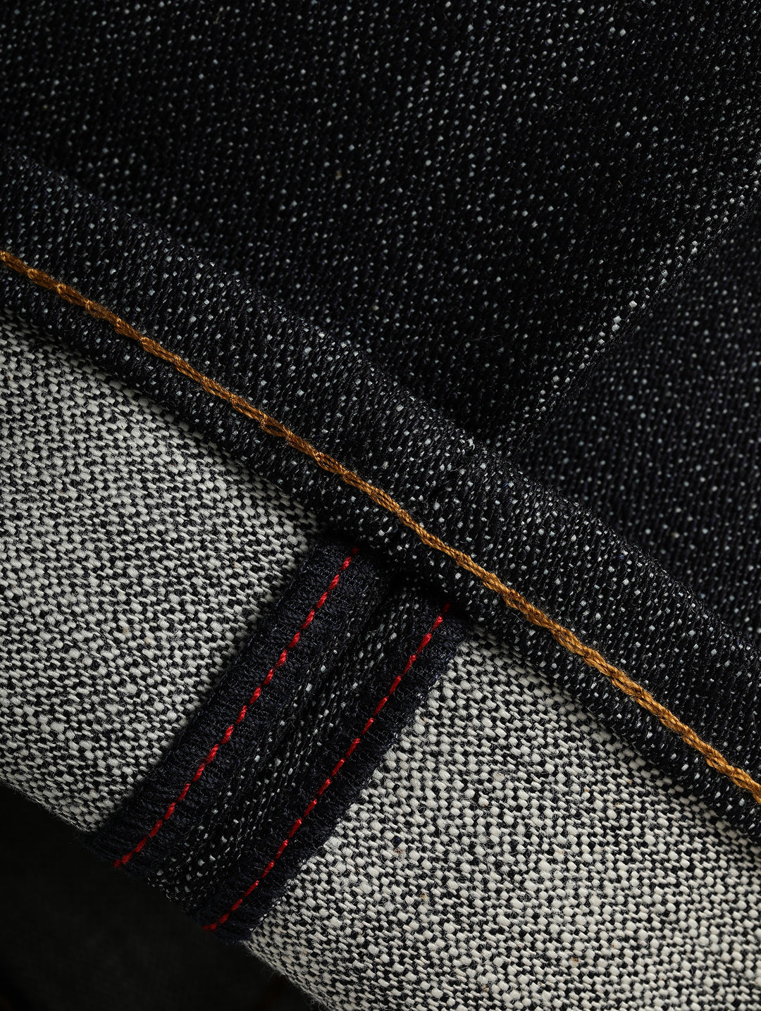 Western Series 16OZ Broken Twill Bootcut jeans