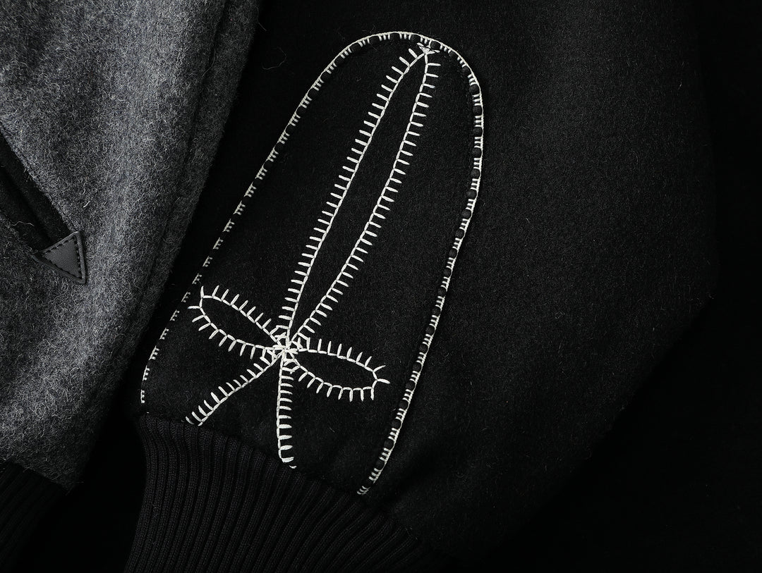 Bolero-Style Baseball jacket