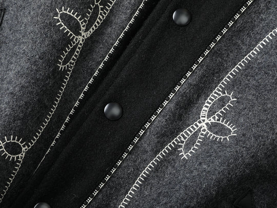 Bolero-Style Baseball jacket