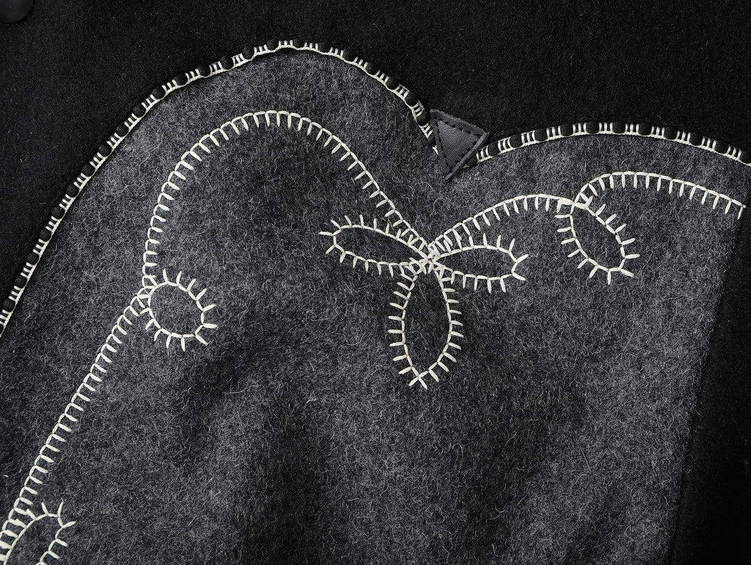 Bolero-Style Baseball jacket