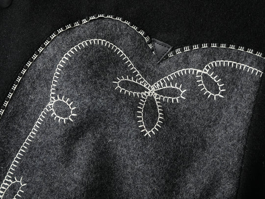 Bolero-Style Baseball jacket