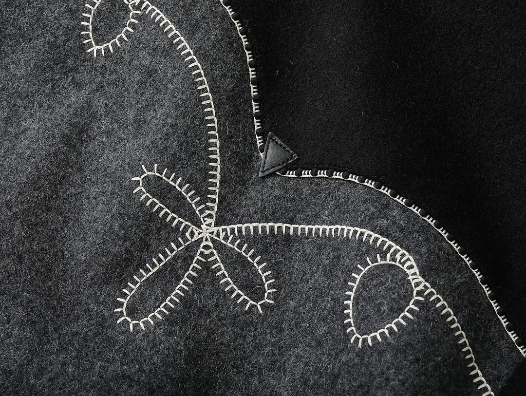 Bolero-Style Baseball jacket