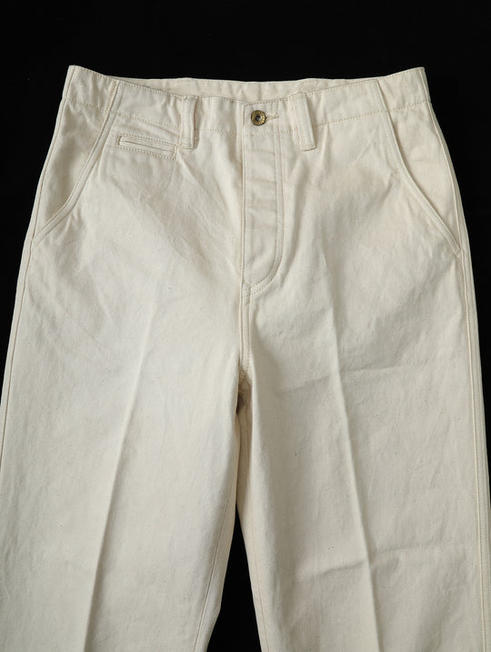 White Selvedge Denim Work jeans