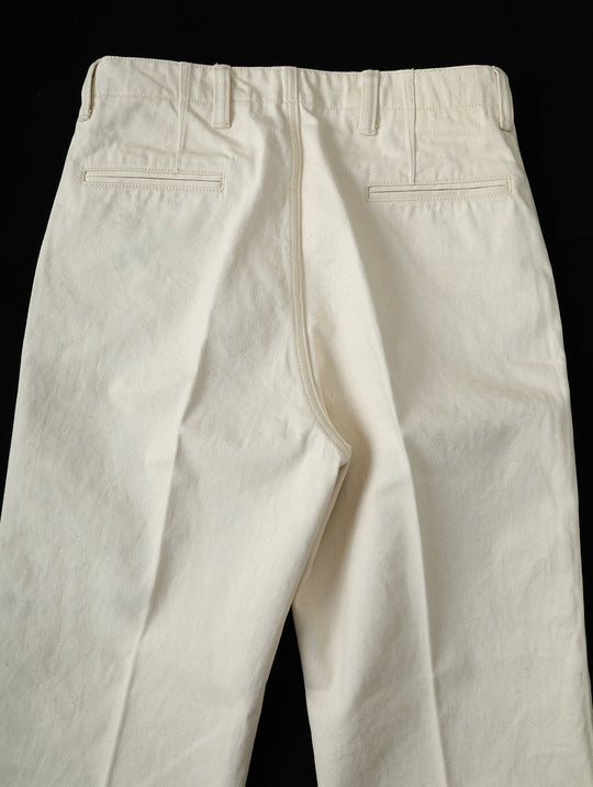 White Selvedge Denim Work jeans