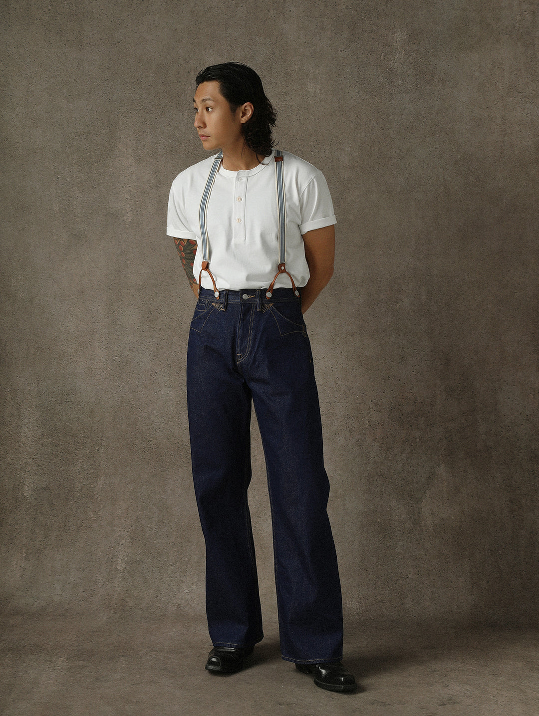 Klaus Patented Selvedge Denim jeans