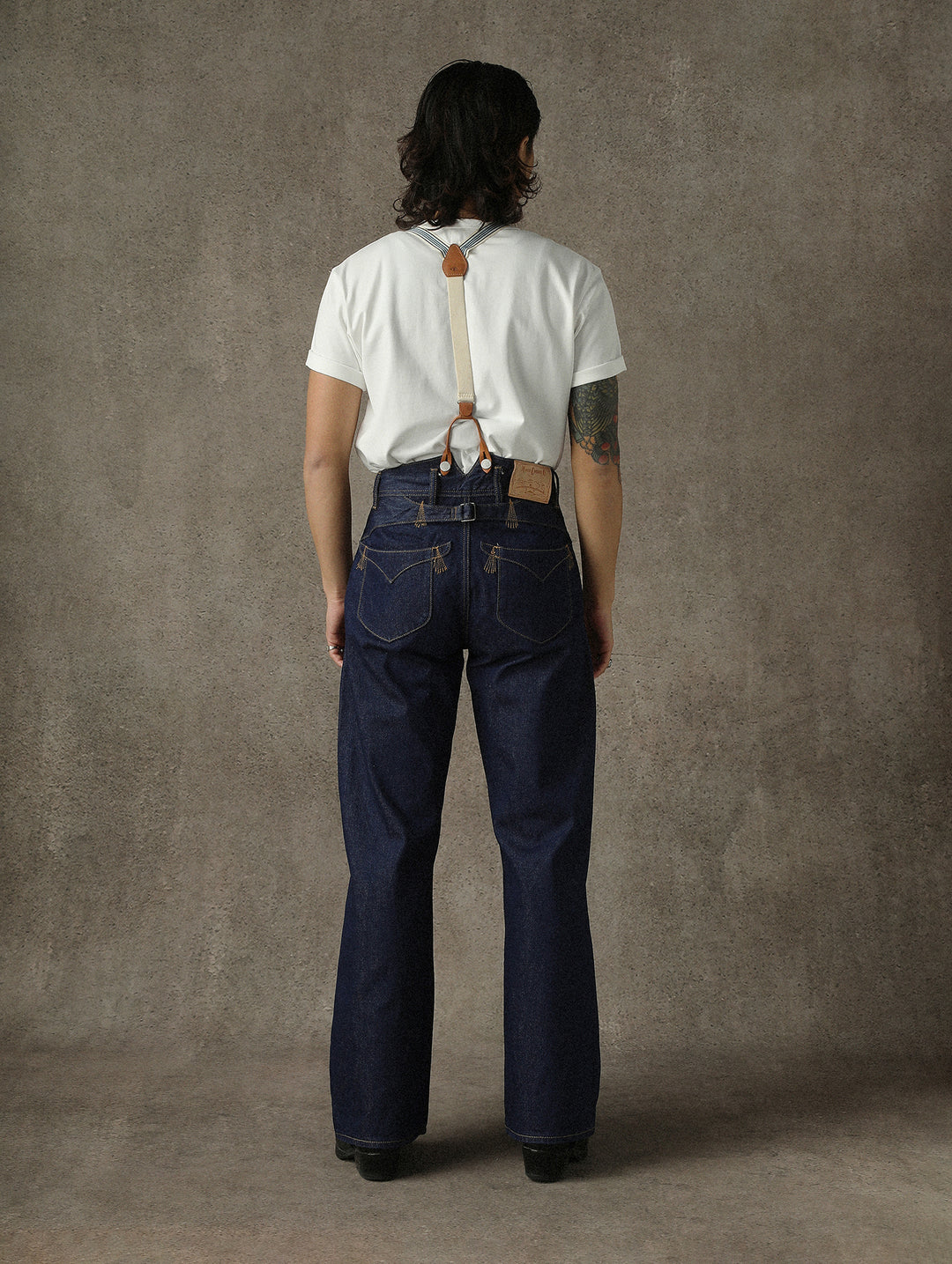 Klaus Patented Selvedge Denim jeans