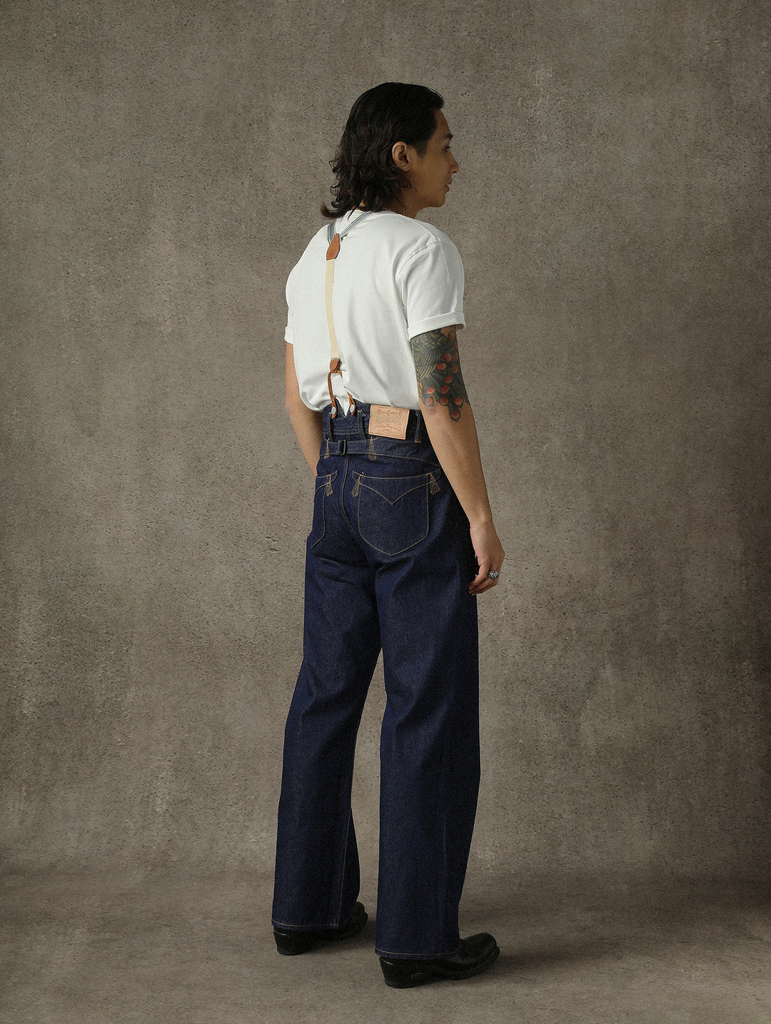 Klaus Patented Selvedge Denim jeans