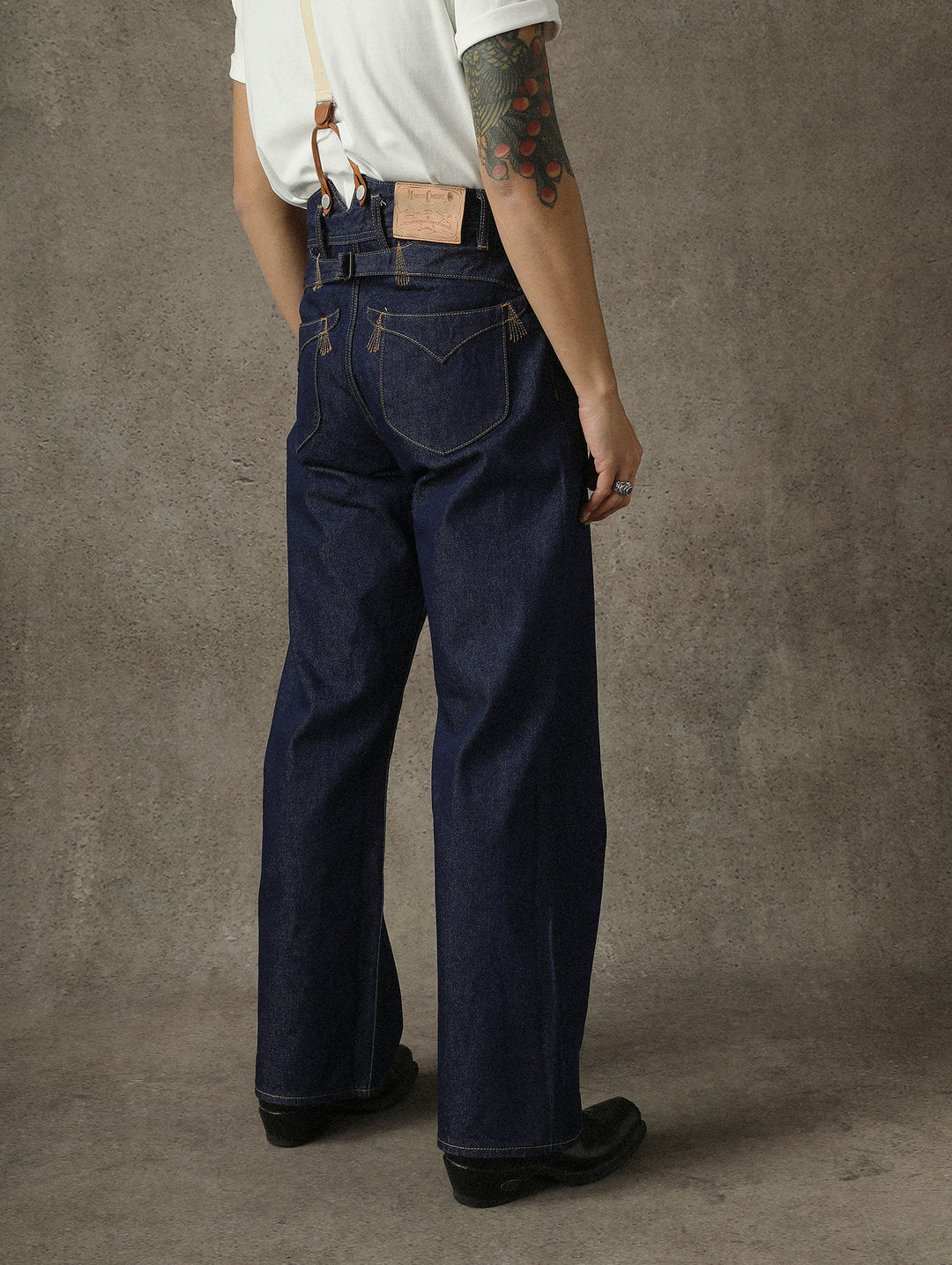 Klaus Patented Selvedge Denim jeans