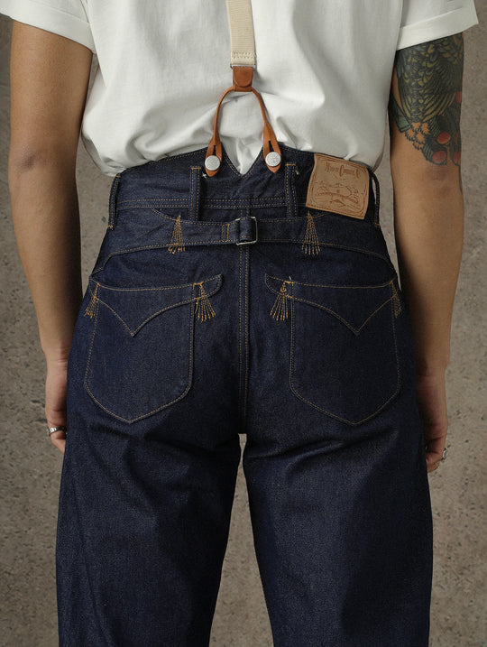 Klaus Patented Selvedge Denim jeans