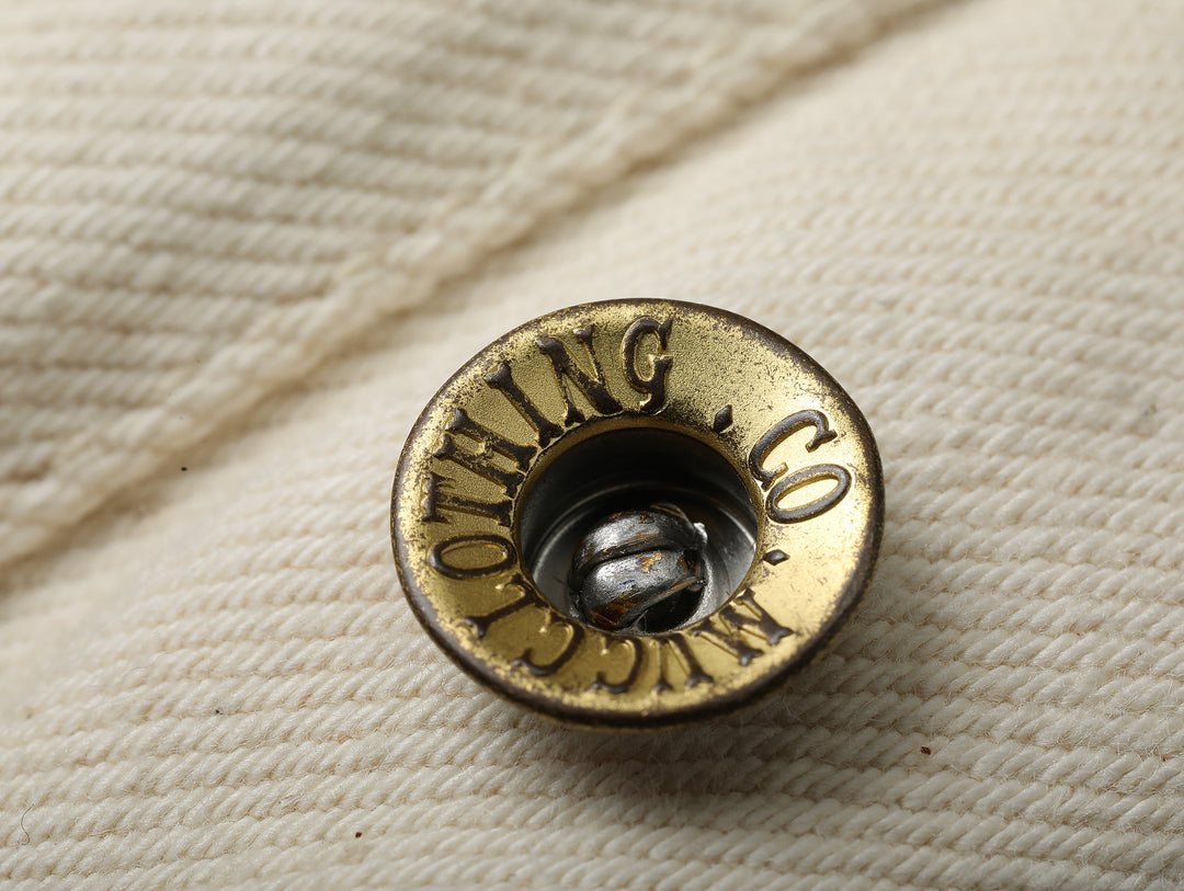 White Selvedge Denim Work jeans