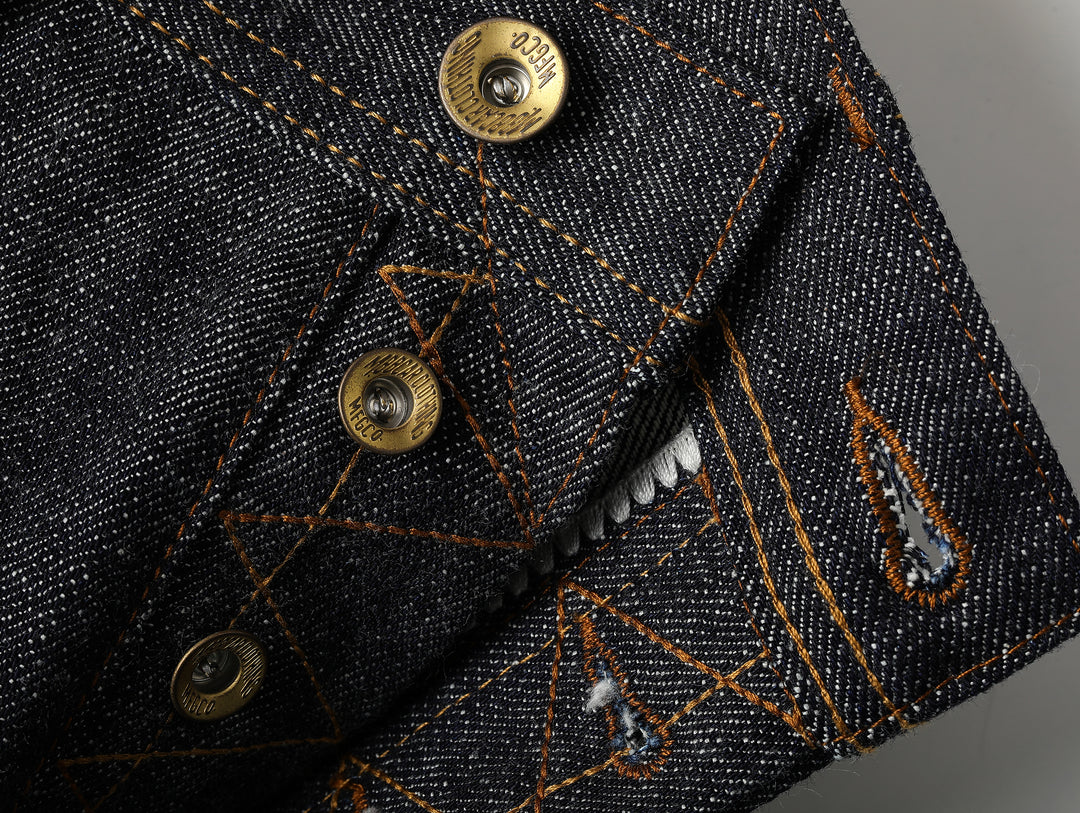 16OZ "UNAUTHORIZED" 705 Wide-Leg jeans