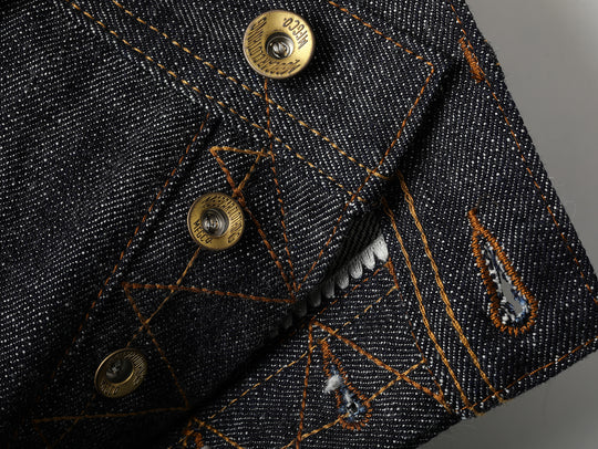 16OZ "UNAUTHORIZED" 705 Wide-Leg jeans