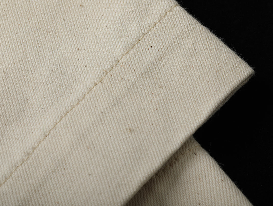 White Selvedge Denim Work jeans