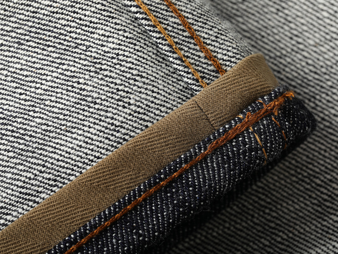 16OZ "UNAUTHORIZED" 705 Wide-Leg jeans
