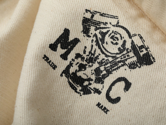 White Selvedge Denim Work jeans