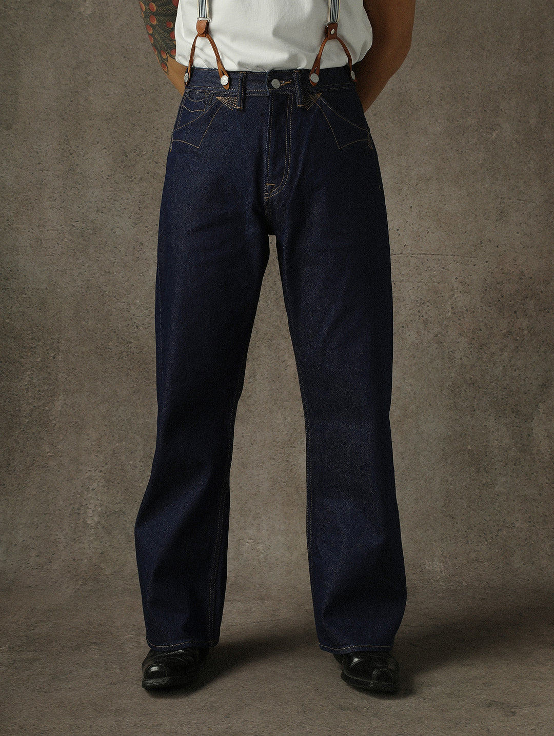 Klaus Patented Selvedge Denim jeans