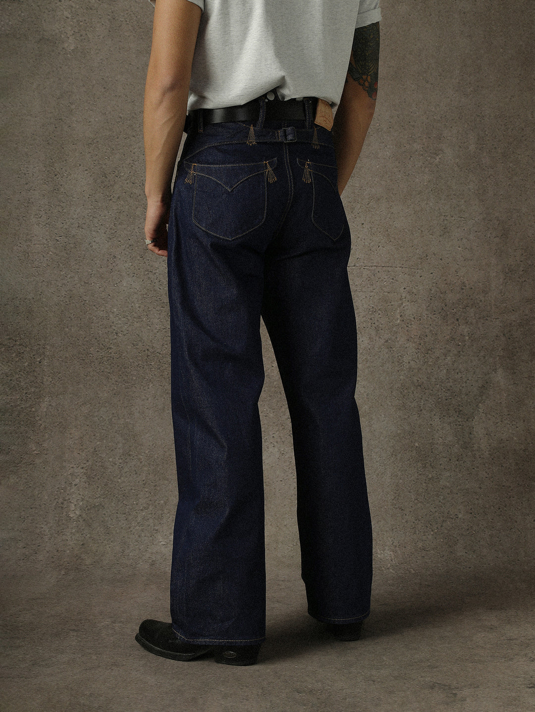 Klaus Patented Selvedge Denim jeans