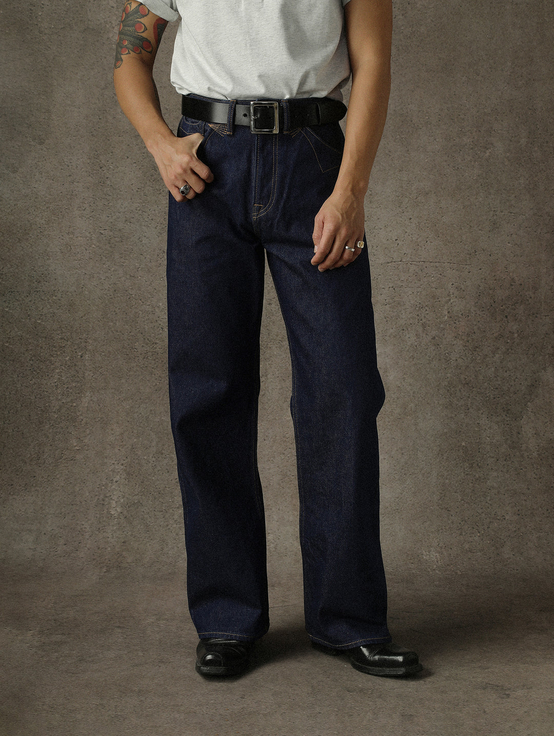 Klaus Patented Selvedge Denim jeans